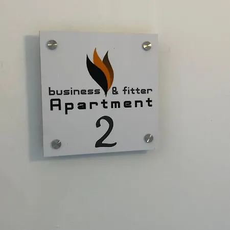 Business & Fitter Apartment Nuremberg Exterior photo