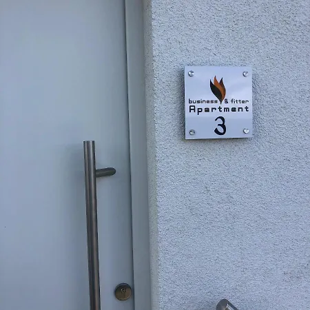 Business & Fitter Apartment Nuremberg Exterior photo