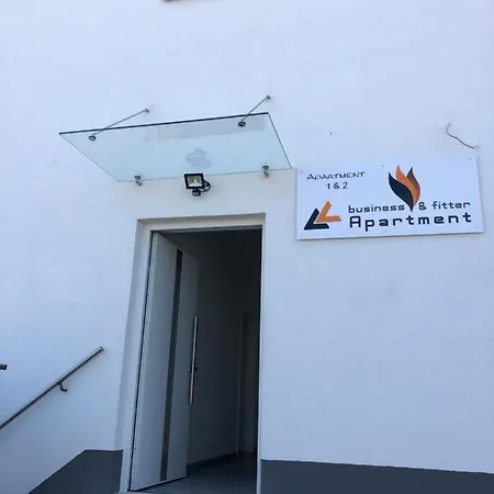 Business & Fitter Apartment Nuremberg Exterior photo