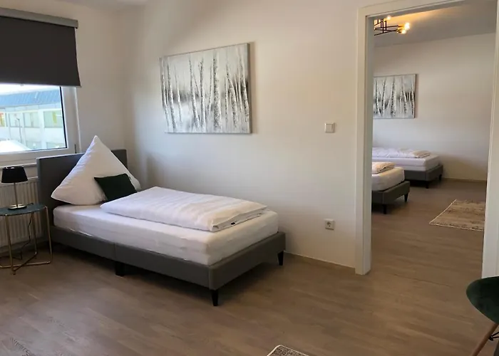 Business & Fitter Apartment